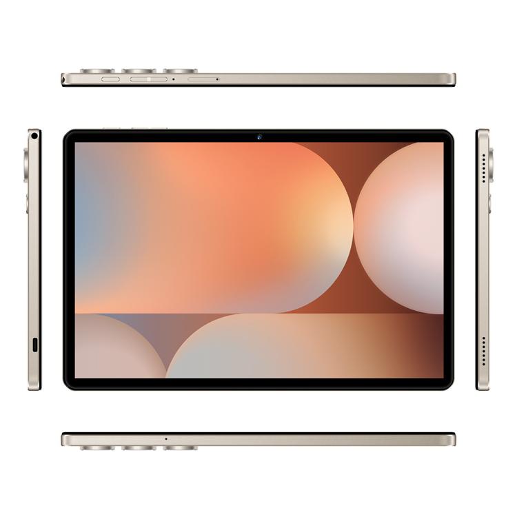 Pad 9 Pro 10.1 inch 4G LTE Tablet PC Combo Set, 4GB+32GB, Android 10 MT6755 Octa Core, with Keyboard / Mouse / Leather Case, AU Plug (Gold) - 10.1 inch by buy2fix | Online Shopping UK | buy2fix