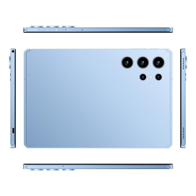 Pad 9 Pro 10.1 inch 4G LTE Tablet PC Combo Set, 4GB+32GB, Android 10 MT6755 Octa Core, with Keyboard / Mouse / Leather Case, AU Plug (Blue) - 10.1 inch by buy2fix | Online Shopping UK | buy2fix