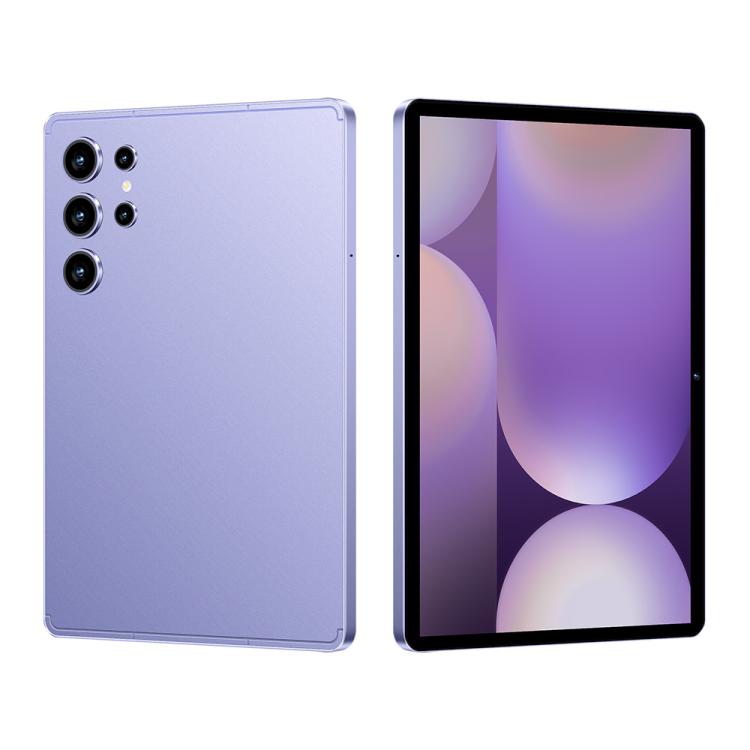 Pad 9 Pro 10.1 inch 4G LTE Tablet PC Combo Set, 4GB+32GB, Android 10 MT6755 Octa Core, with Keyboard / Mouse / Leather Case, AU Plug (Purple) - 10.1 inch by buy2fix | Online Shopping UK | buy2fix