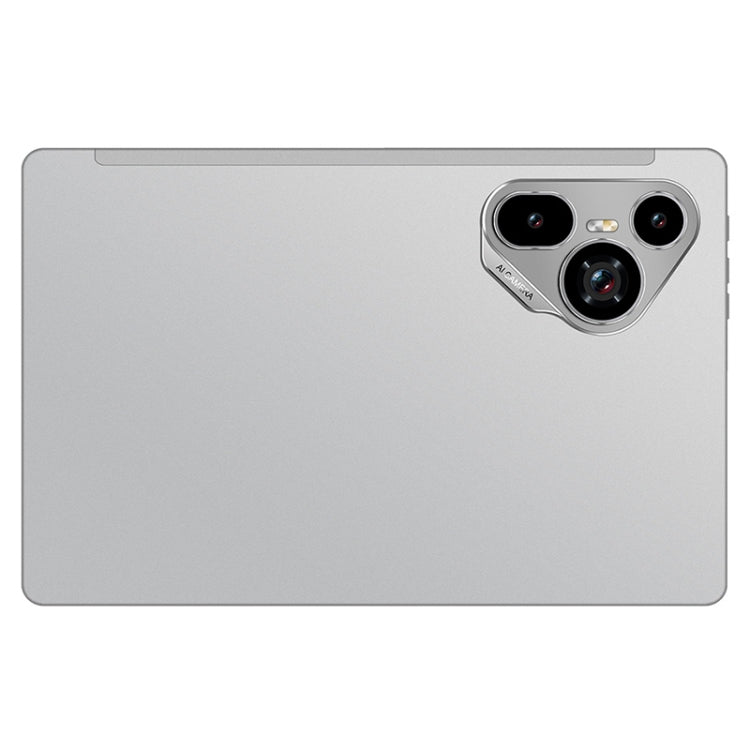 Pad7 Ultra 10.1 inch 3G Phone Call Tablet PC, 2GB+32GB, Android 8.1 MTK6737 Quad Core, EU Plug (Silver) - 10.1 inch by buy2fix | Online Shopping UK | buy2fix