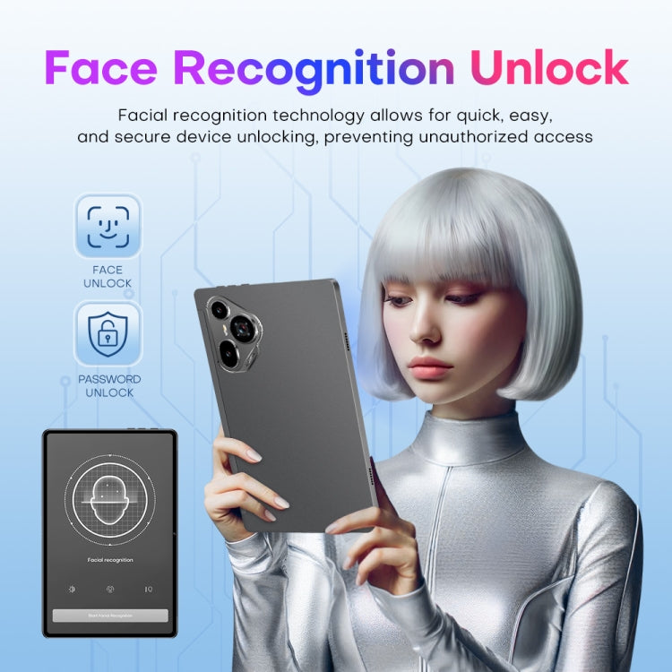 Pad7 Ultra 10.1 inch 3G Phone Call Tablet PC, 2GB+32GB, Android 8.1 MTK6737 Quad Core, EU Plug (Silver) - 10.1 inch by buy2fix | Online Shopping UK | buy2fix