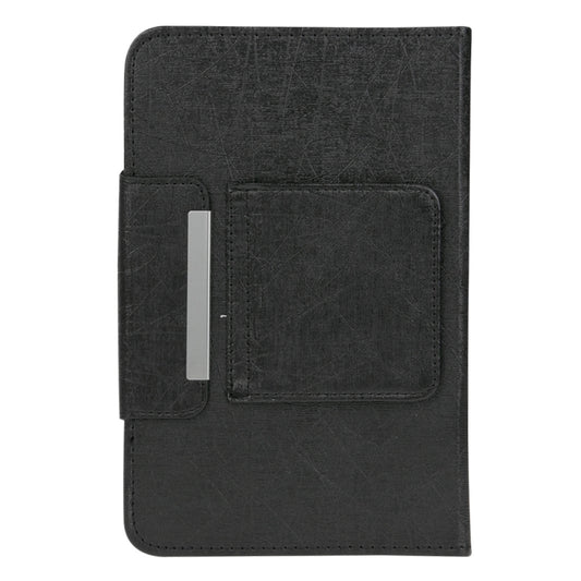 Universal Detachable Magnetic Bluetooth Keyboard Leather Case with Touchpad & Holder for 7 inch IOS & Android & Windows Tablet PC(Black) by buy2fix