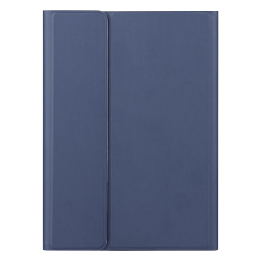 DY-E10 2 in 1 Removable Bluetooth Keyboard + Protective Leather Tablet Case with Holder for Lenovo Tab E10(Blue) by buy2fix