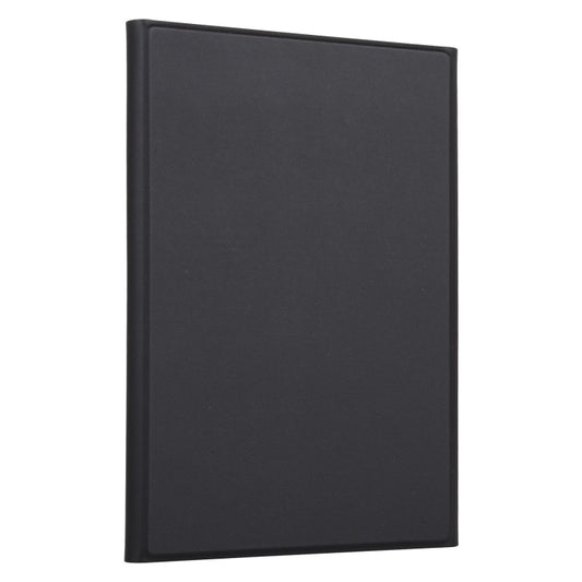 AM11 2 in 1 Removable Bluetooth Keyboard + Protective Leather Tablet Case with Holder for Lenovo M10 FHD REL TB-X605FC/LC(Black) by buy2fix