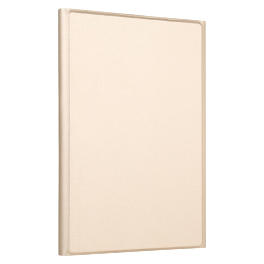 AM11 2 in 1 Removable Bluetooth Keyboard + Protective Leather Tablet Case with Holder for Lenovo M10 FHD REL TB-X605FC/LC(Gold) by buy2fix