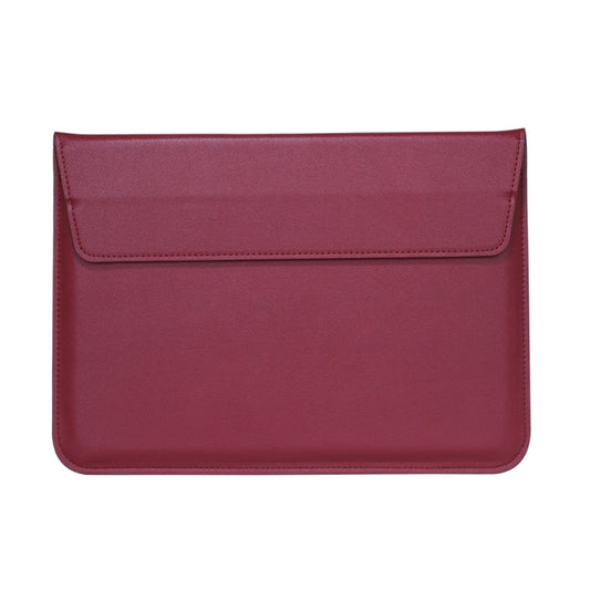 Universal Envelope Style PU Leather Case with Holder for Ultrathin Notebook Tablet PC 15.4 inch, Size: 39x28x1.5cm - 15 inch by buy2fix | Online Shopping UK | buy2fix