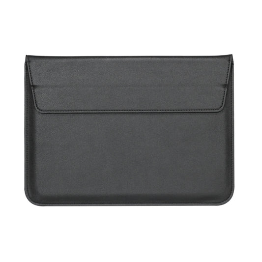Universal Envelope Style PU Leather Case with Holder for Ultrathin Notebook Tablet PC 11.6 inch, Size: 32.5x21.5x1cm(Black) - 10 - 11 inch by buy2fix | Online Shopping UK | buy2fix
