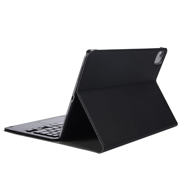 A11-A 2 in 1 Removable Bluetooth Keyboard + Protective Leather Tablet Case with Touchpad & Holder for iPad Pro 11 2022 / 2021 / Air 5 / Air 4 (Black) - For iPad Pro by buy2fix | Online Shopping UK | buy2fix