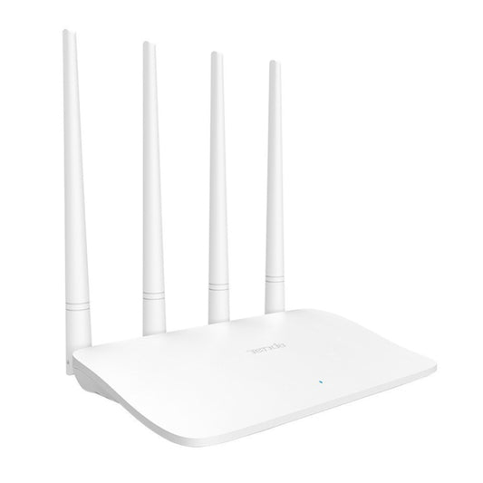 Tenda F6 300Mbps 4 External 5dBi Antennas Wireless N300 Easy Setup Router by Tenda