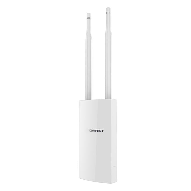 COMFAST CF-E5 300Mbps 4G Outdoor Waterproof Signal Amplifier Wireless Router Repeater WIFI Base Station with 2 Antennas, US Version - Wireless Routers by COMFAST | Online Shopping UK | buy2fix