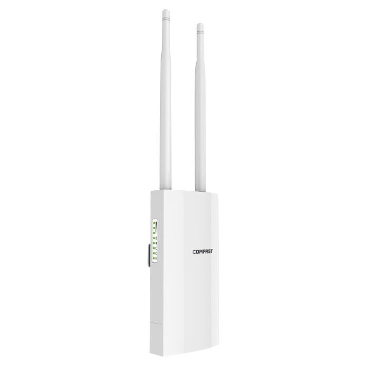 COMFAST CF-E5 300Mbps 4G Outdoor Waterproof Signal Amplifier Wireless Router Repeater WIFI Base Station with 2 Antennas, US Version - Wireless Routers by COMFAST | Online Shopping UK | buy2fix