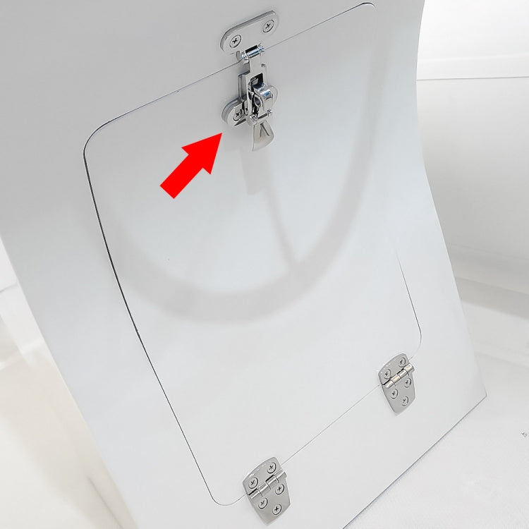 110mm 316 Stainless Steel Ship Door Buckle Distribution Box Buckle by buy2fix