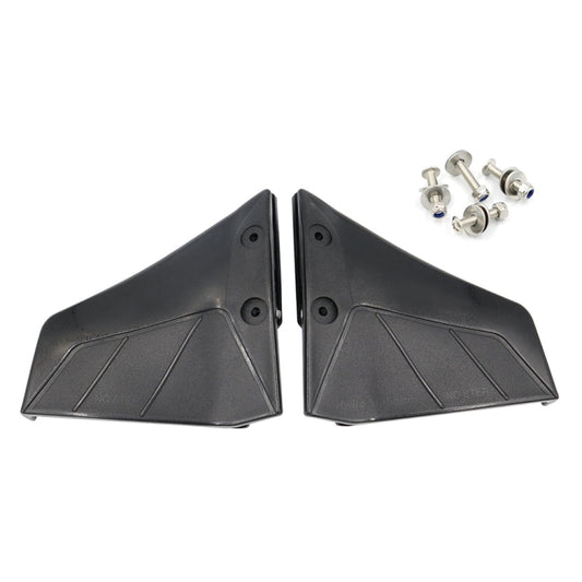 Outboard Motor Wave Pressure Board Sliding Wing Tail for 4 to 50HP Outdrive Stabilizer by buy2fix