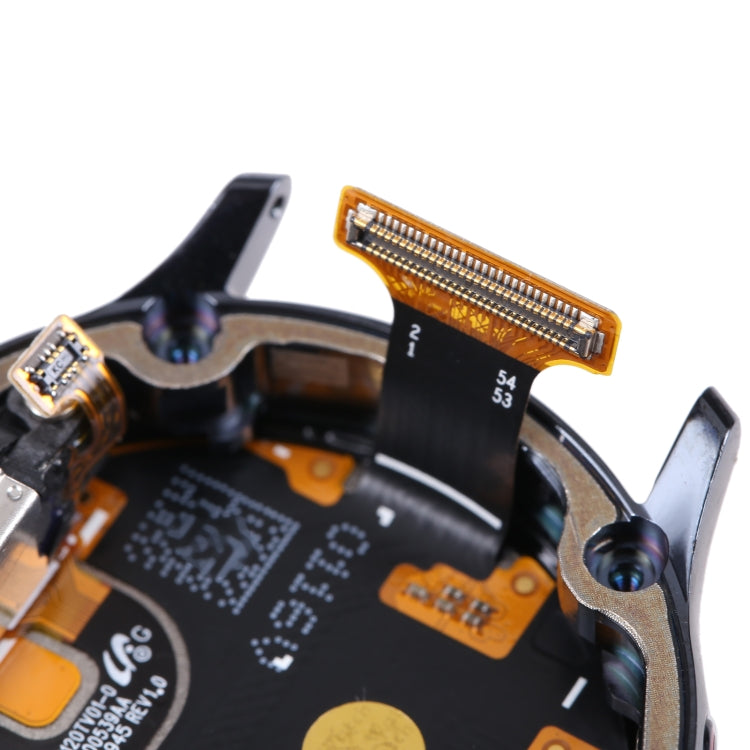 LCD Screen and Digitizer Full Assembly With Frame for Samsung Galaxy Active2 SM-R830(Black) - LCD Related Parts by buy2fix | Online Shopping UK | buy2fix