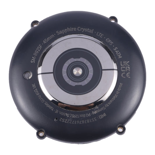 Original Back Cover Full Assembly For Samsung Galaxy Watch5 Pro 45mm SM-R920 (Black) - Back Cover by buy2fix | Online Shopping UK | buy2fix