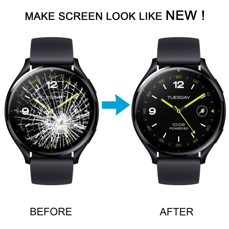 For Xiaomi Watch 2 Original LCD Screen with Digitizer Full Assembly by buy2fix