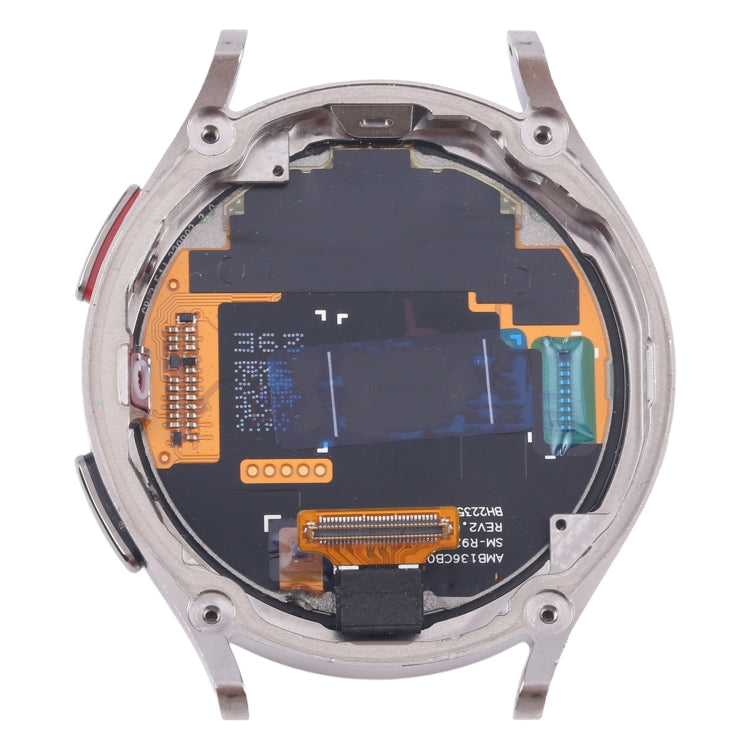 Original LCD Screen Digitizer Full Assembly with Frame for Samsung Galaxy Watch5 Pro 45mm SM-R920/R925 (Grey) - LCD Related Parts by buy2fix | Online Shopping UK | buy2fix