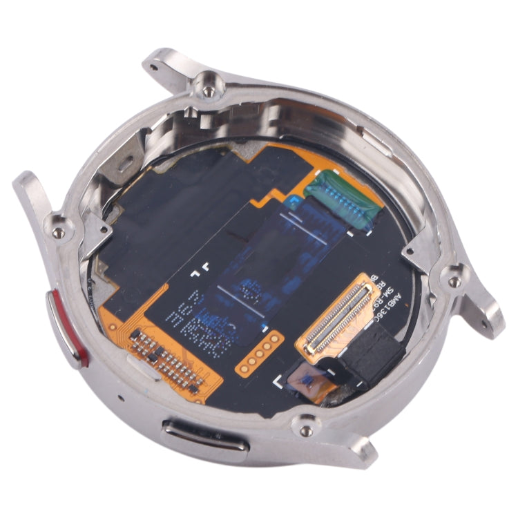 Original LCD Screen Digitizer Full Assembly with Frame for Samsung Galaxy Watch5 Pro 45mm SM-R920/R925 (Grey) - LCD Related Parts by buy2fix | Online Shopping UK | buy2fix