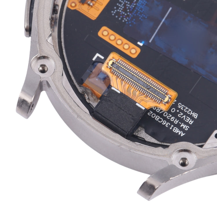 Original LCD Screen Digitizer Full Assembly with Frame for Samsung Galaxy Watch5 Pro 45mm SM-R920/R925 (Grey) - LCD Related Parts by buy2fix | Online Shopping UK | buy2fix