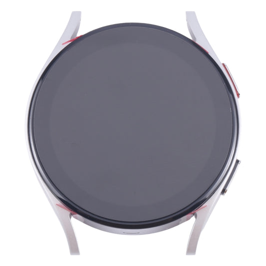 Original LCD Screen Digitizer Full Assembly with Frame for Samsung Galaxy Watch5 40mm SM-R900/R905 (Silver) - LCD Related Parts by buy2fix | Online Shopping UK | buy2fix