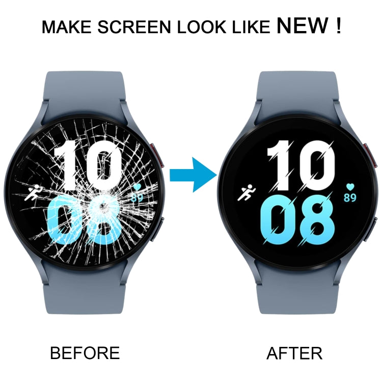 Original LCD Screen Digitizer Full Assembly with Frame for Samsung Galaxy Watch5 44mm SM-R910/R915 (Blue) - LCD Related Parts by buy2fix | Online Shopping UK | buy2fix