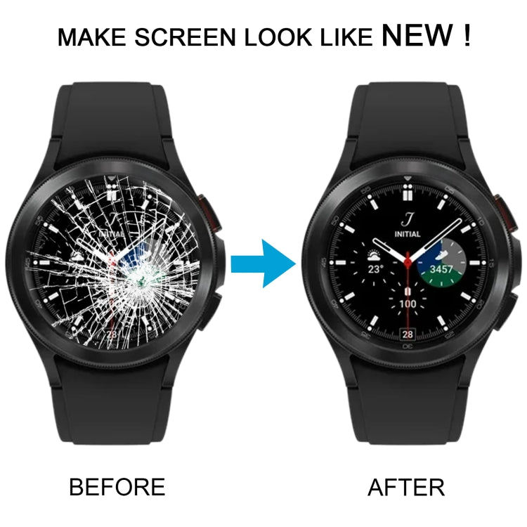 Original LCD Screen with Digitizer Full Assembly for Samsung Galaxy Watch4 Classic 42mm SM-R880/R885 - LCD Related Parts by buy2fix | Online Shopping UK | buy2fix