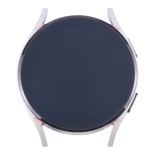 Original LCD Screen Digitizer Full Assembly with Frame for Samsung Galaxy Watch4 40mm SM-R860/R865 (Silver) - LCD Related Parts by buy2fix | Online Shopping UK | buy2fix