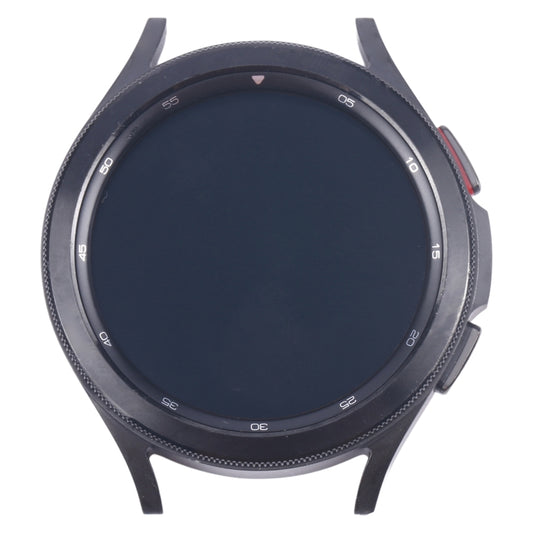 Original LCD Screen Digitizer Full Assembly with Frame for Samsung Galaxy Watch4 Classic 46mm SM-R890/R895 (Black) - LCD Related Parts by buy2fix | Online Shopping UK | buy2fix