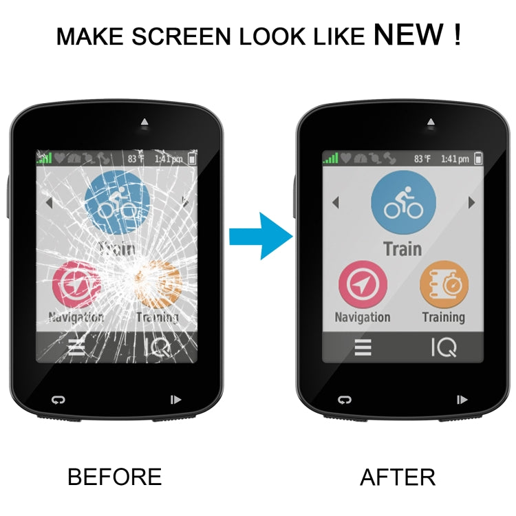 For Garmin Edge 820 Original LCD Screen with Digitizer Full Assembly by buy2fix