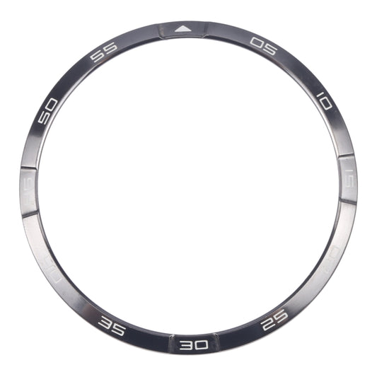 For Huawei Watch GT 4 46mm Original Time Scale Dial (Black) by buy2fix