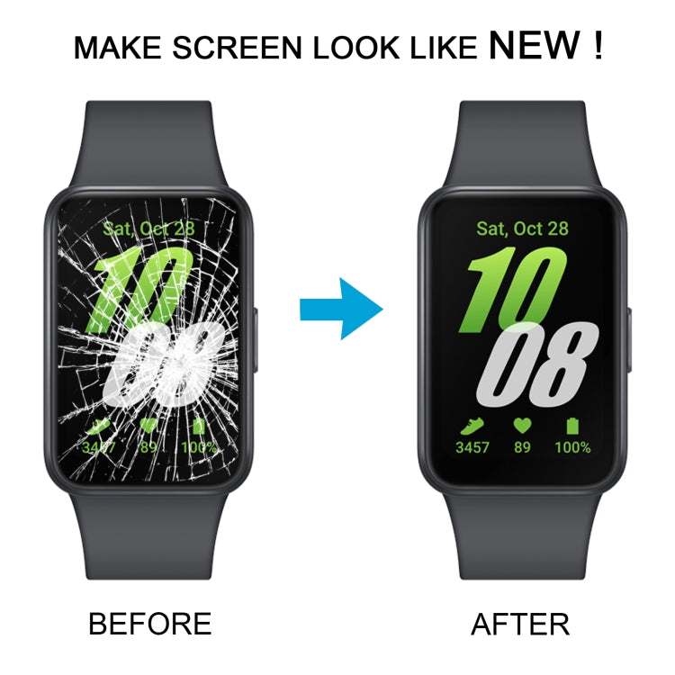 For Samsung Galaxy Fit3 Original LCD Screen with Digitizer Full Assembly - LCD Related Parts by buy2fix | Online Shopping UK | buy2fix