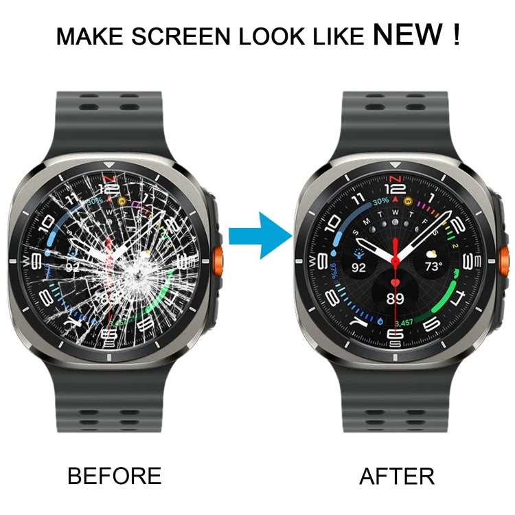For Samsung Galaxy Watch Ultra SM-L705 Original Front Screen Outer Glass Lens - Other Parts by buy2fix | Online Shopping UK | buy2fix