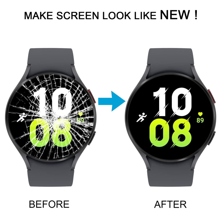For Samsung Galaxy Watch5 44mm SM-R910/R915 Original Front Screen Outer Glass Lens - Other Parts by buy2fix | Online Shopping UK | buy2fix