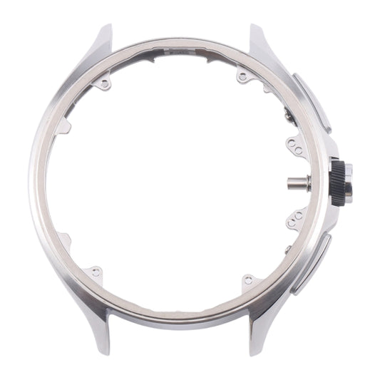 For Xiaomi Watch 2 Pro Original LCD Screen Frame Bezel Plate (Silver) by buy2fix