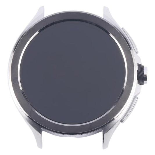 For Xiaomi Watch 2 Pro Original LCD Screen with Frame (Silver) by buy2fix
