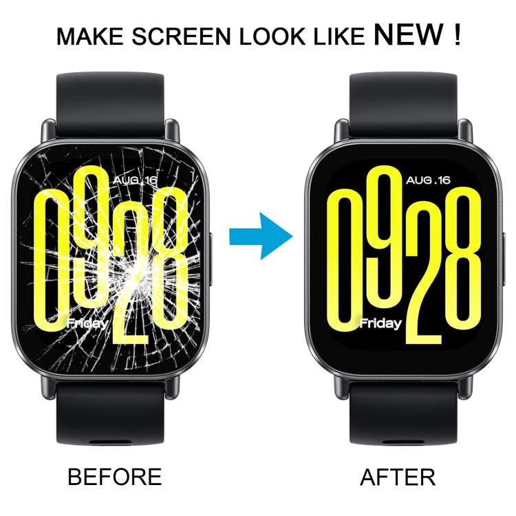For Xiaomi Redmi Watch 5 Active Original LCD Screen with Frame (Black) by buy2fix