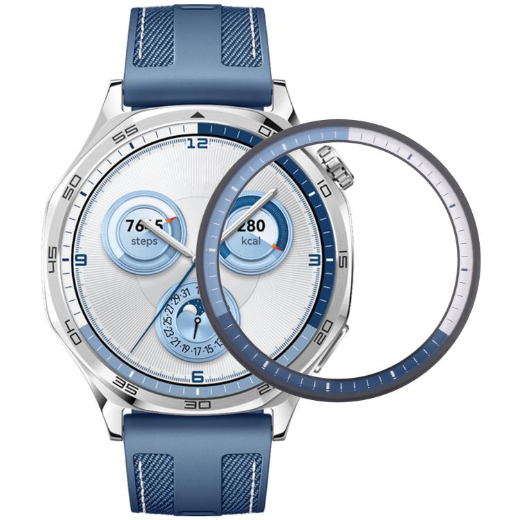For Huawei Watch GT 5 46mm Original Front Screen Outer Glass Lens (Blue) - For Huawei by buy2fix | Online Shopping UK | buy2fix