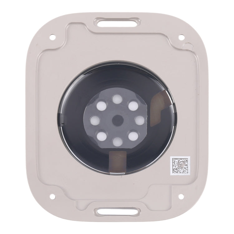 For Apple Watch Ultra 2 49mm A2986 A2987 LTE Version Glass Back Cover(Titanium Gray) - Back Cover by buy2fix | Online Shopping UK | buy2fix