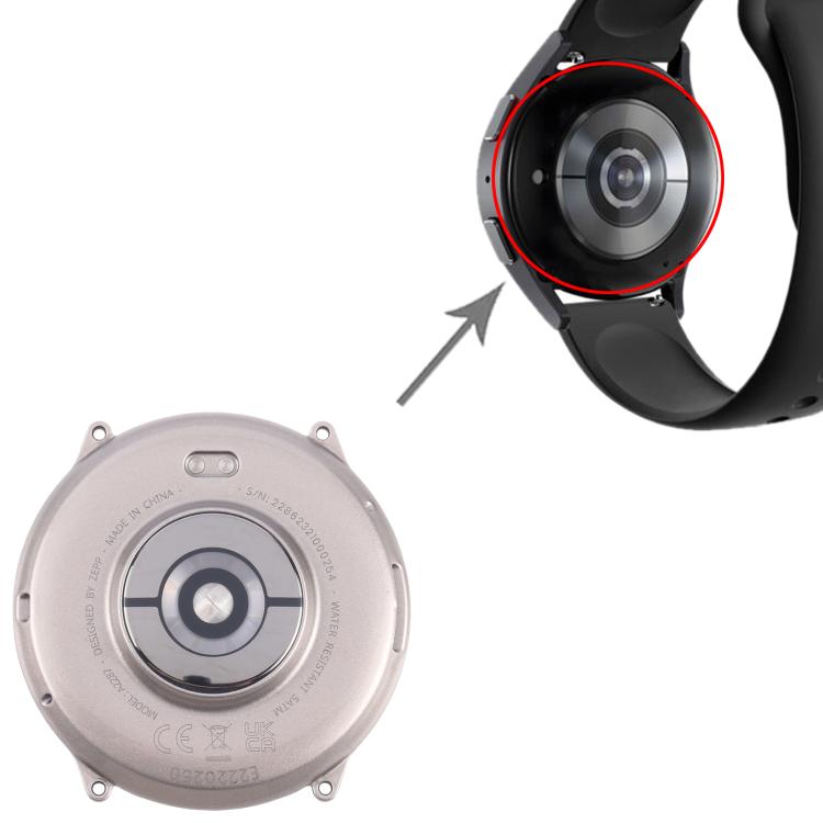 For Amazfit Balance Original Back Cover Full Assembly With Battery(Blue) - For Amazfit by buy2fix | Online Shopping UK | buy2fix