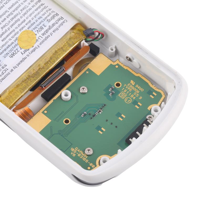 For Garmin Edge 1030 Back Cover Full Assembly With Battery - For Garmin by buy2fix | Online Shopping UK | buy2fix