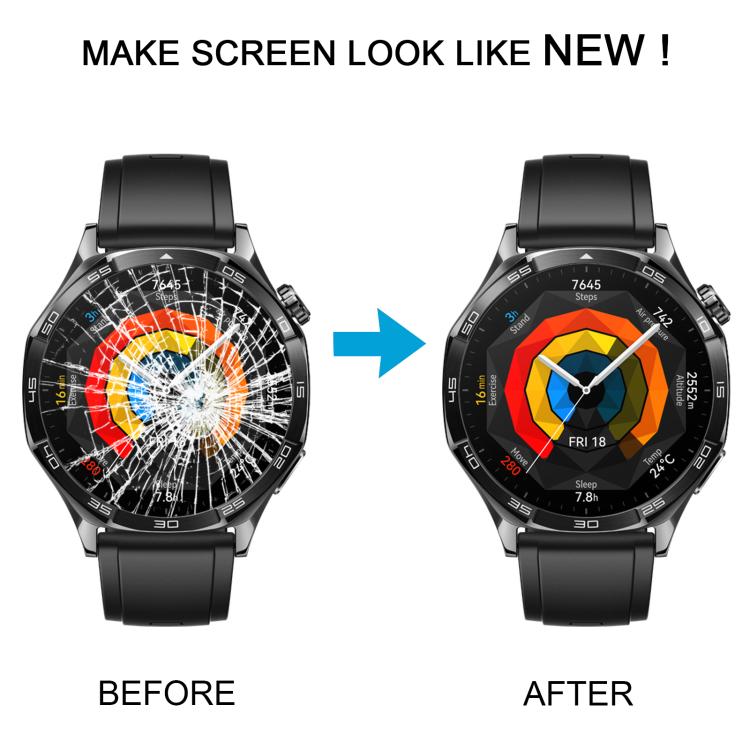 For Huawei Watch GT 5 46mm Original LCD Screen Digitizer Full Assembly With Frame (Black) - For Huawei by buy2fix | Online Shopping UK | buy2fix