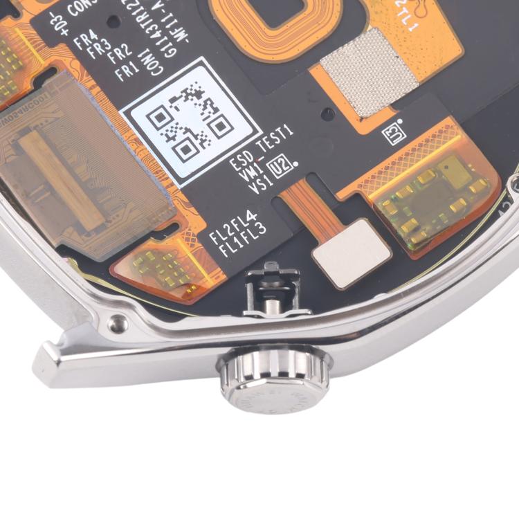 For Huawei Watch GT 5 46mm Original LCD Screen Digitizer Full Assembly With Frame (Blue) - For Huawei by buy2fix | Online Shopping UK | buy2fix