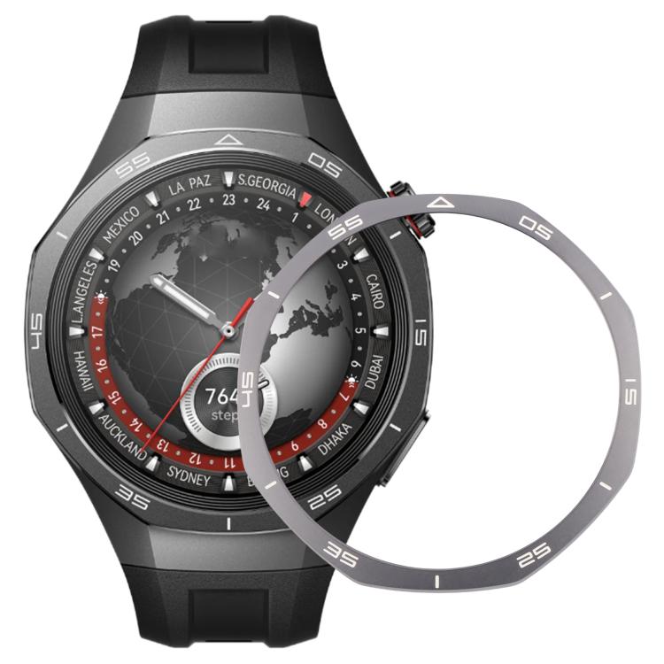 For Huawei Watch GT 5 Pro 46mm Original Time Scale Dial (Black) - For Garmin by buy2fix | Online Shopping UK | buy2fix