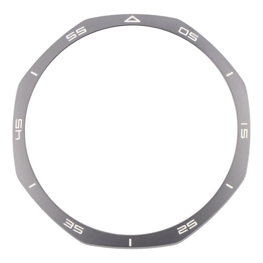 For Huawei Watch GT 5 Pro 46mm Original Time Scale Dial (Black) - For Garmin by buy2fix | Online Shopping UK | buy2fix