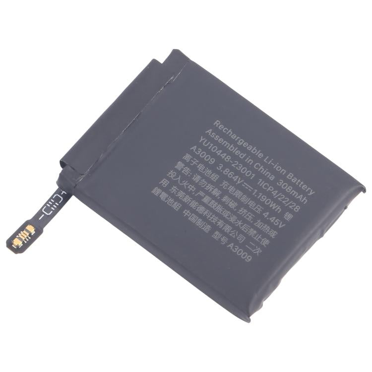 For Apple Watch Series 9 45mm A3009 308mAh Battery - For Watch by buy2fix | Online Shopping UK | buy2fix