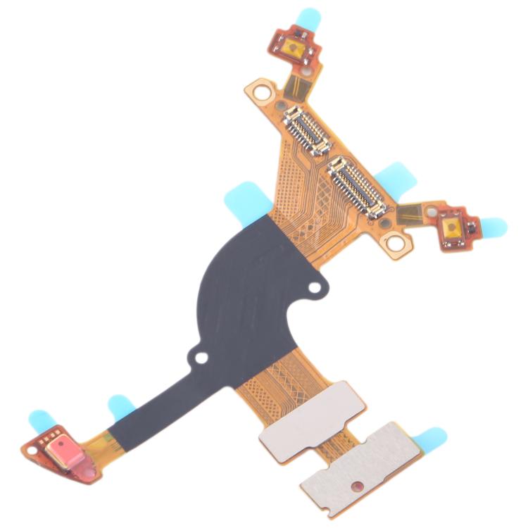 For Huawei Watch 2 LEO-B19 Original Power + Return + Microphone Flex Cable - For Huawei by buy2fix | Online Shopping UK | buy2fix