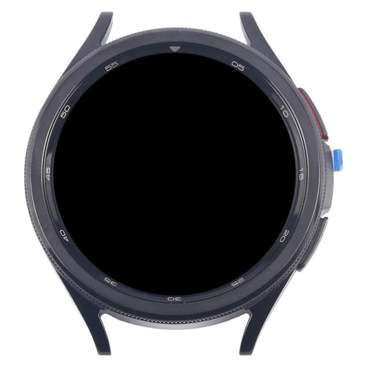 For Samsung Galaxy Watch6 Classic 47mm SM-R960/R965 Original LCD Screen Digitizer Full Assembly with Frame (Black) - LCD Related Parts by buy2fix | Online Shopping UK | buy2fix