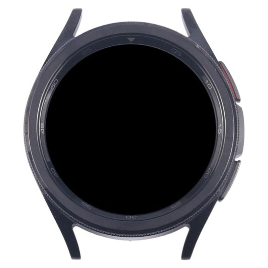 For Samsung Galaxy Watch6 Classic 43mm SM-R950/R955 Original LCD Screen Digitizer Full Assembly with Frame (Black) - LCD Related Parts by buy2fix | Online Shopping UK | buy2fix