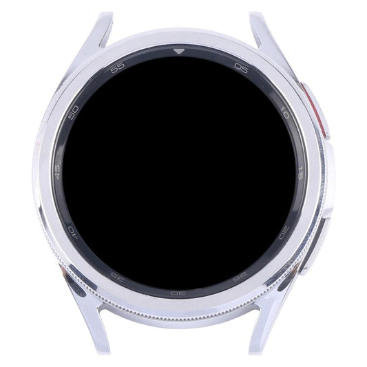 For Samsung Galaxy Watch6 Classic 43mm SM-R950/R955 Original LCD Screen Digitizer Full Assembly with Frame (Silver) - LCD Related Parts by buy2fix | Online Shopping UK | buy2fix