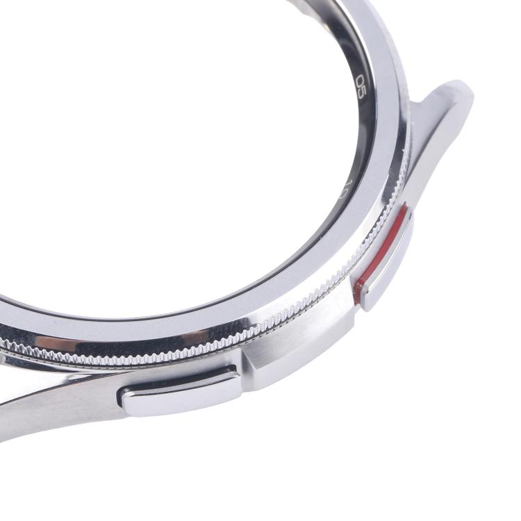 For Samsung Galaxy Watch6 Classic 47mm SM-R960/R965 Original LCD Screen Frame Bezel Plate (Silver) - Middle Frame by buy2fix | Online Shopping UK | buy2fix